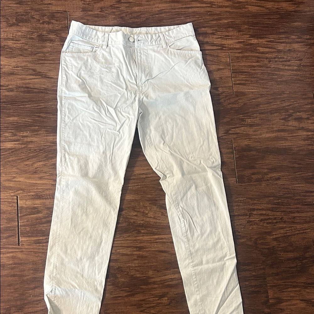 adidas Beige Inner Waistband Label - Cream